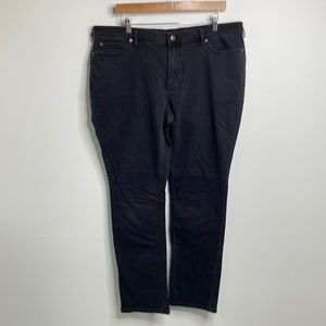 DULUTH | Black Straight Leg | 18